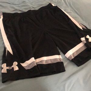 under armour basketball shorts